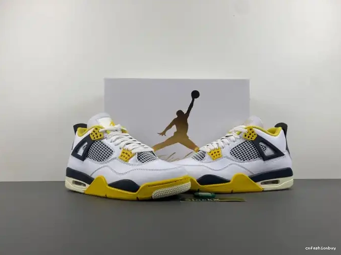 Air Jordan Vivid Sulfur WNNS 4 AQ9129-101 0523